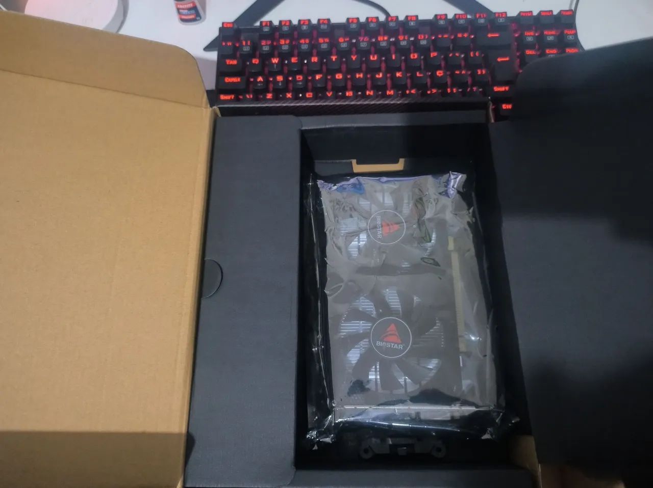 Placa de vídeo - RX 580 Biostar - Foto 2