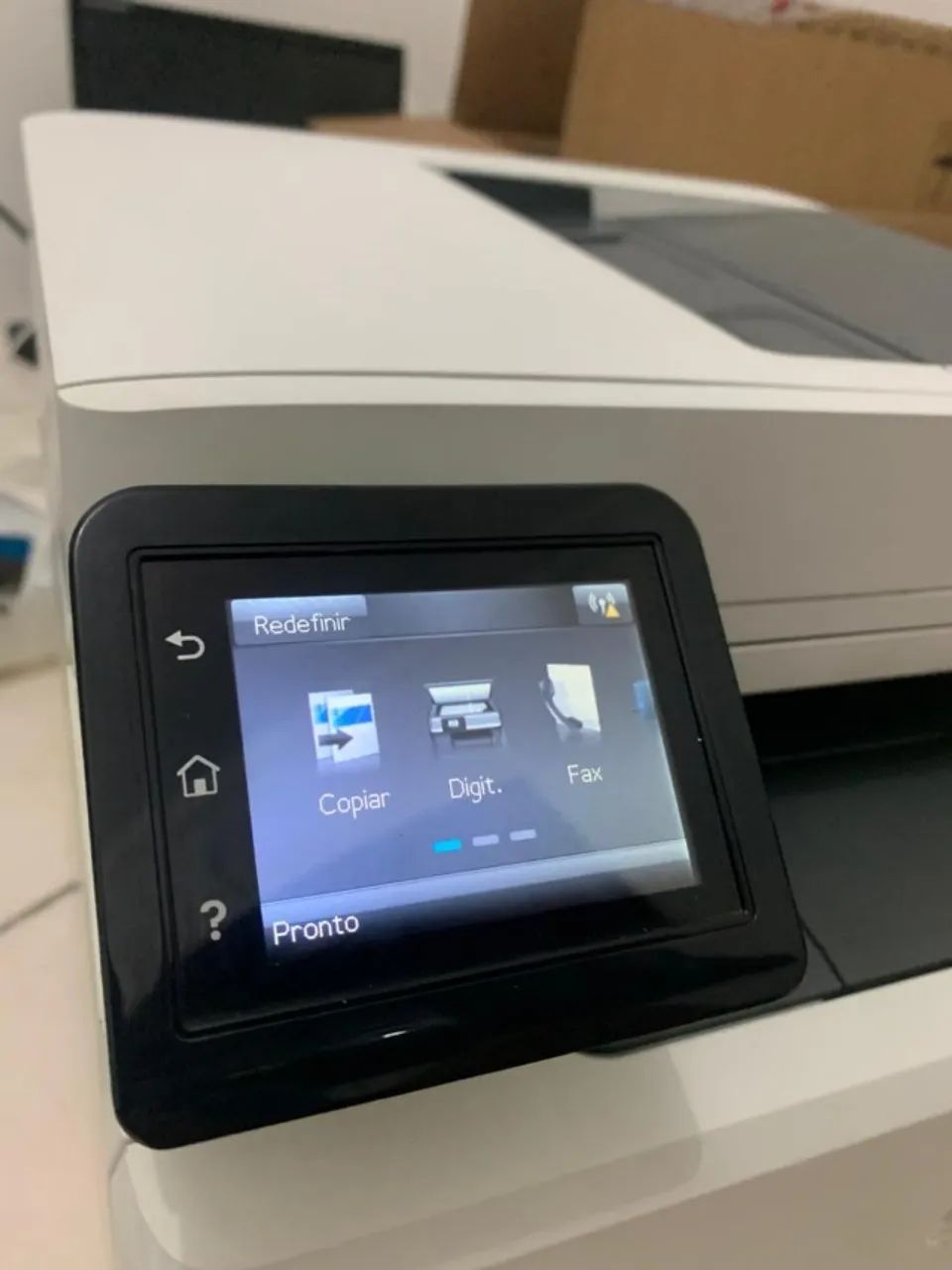 Impressora HP Color LaserJet M277dw Wi-Fi (Com Detalhe) - Foto 2