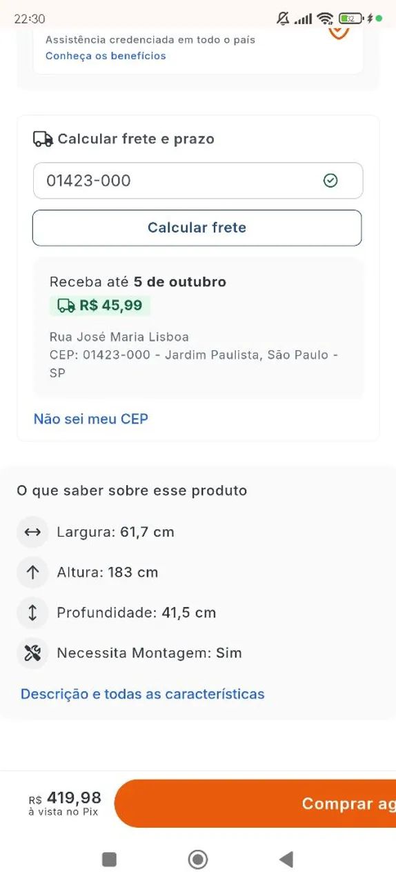 Vendo guarda roupa infantil - Foto 2