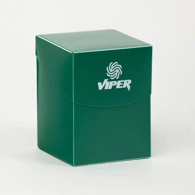Deckbox Viper Básica PP 100+ Verde