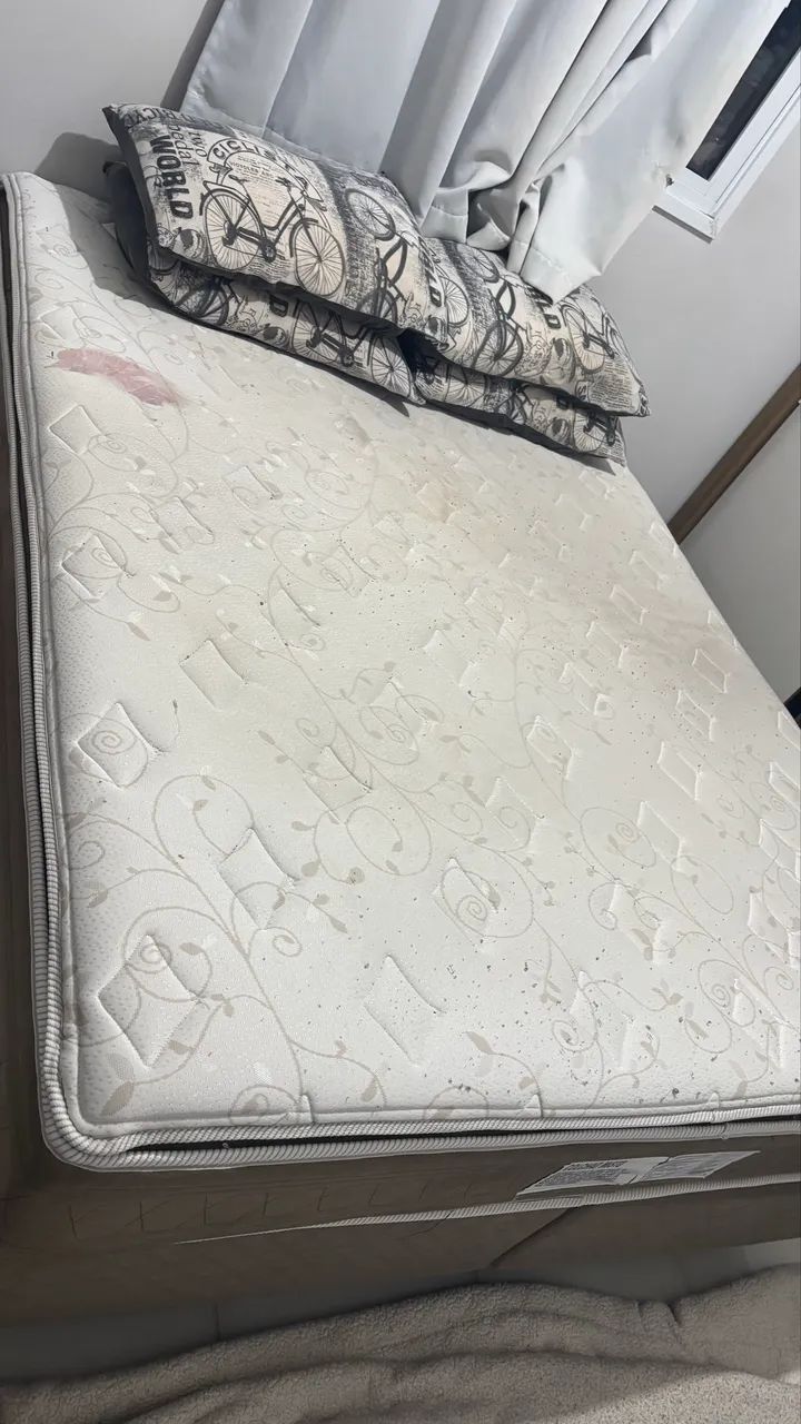 Cama box tamanho quenn - Foto 4