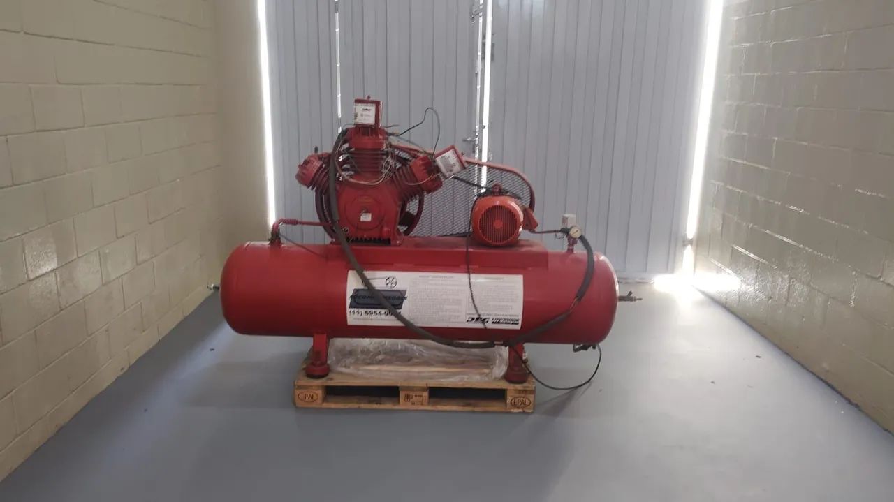 Compressor  de ar Industrial 