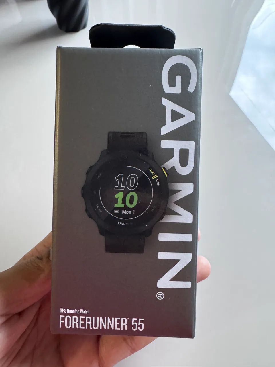 Relógio Garmin 55 preto (novo)