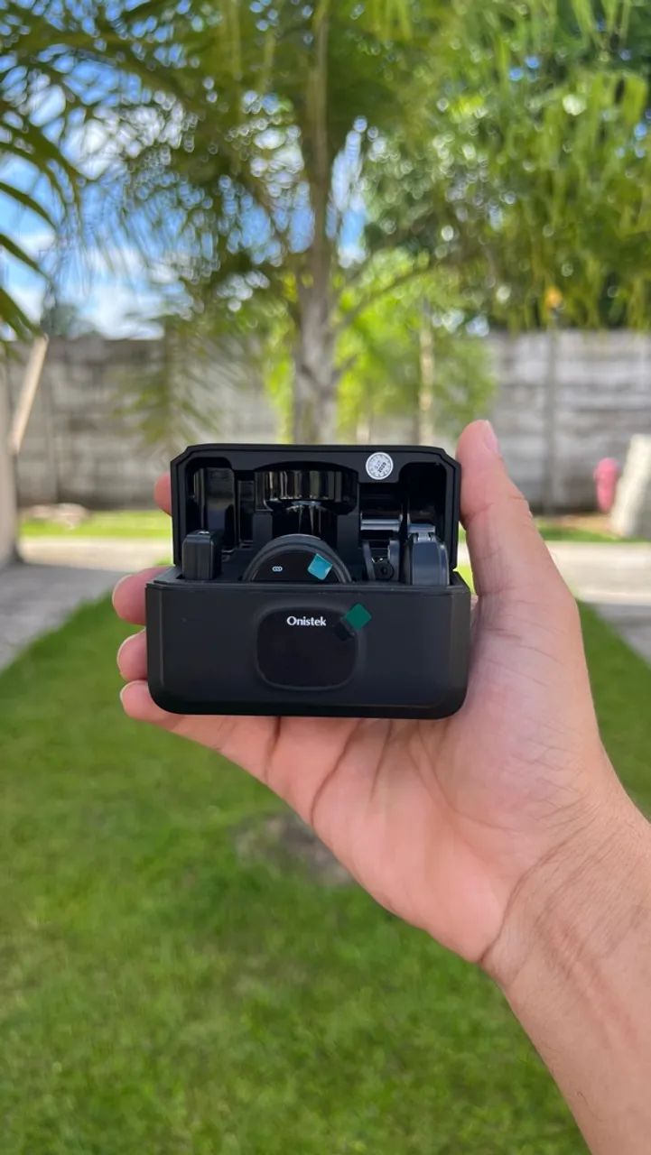 Microfone Lapela Duplo (entrega gratis) - Foto 4