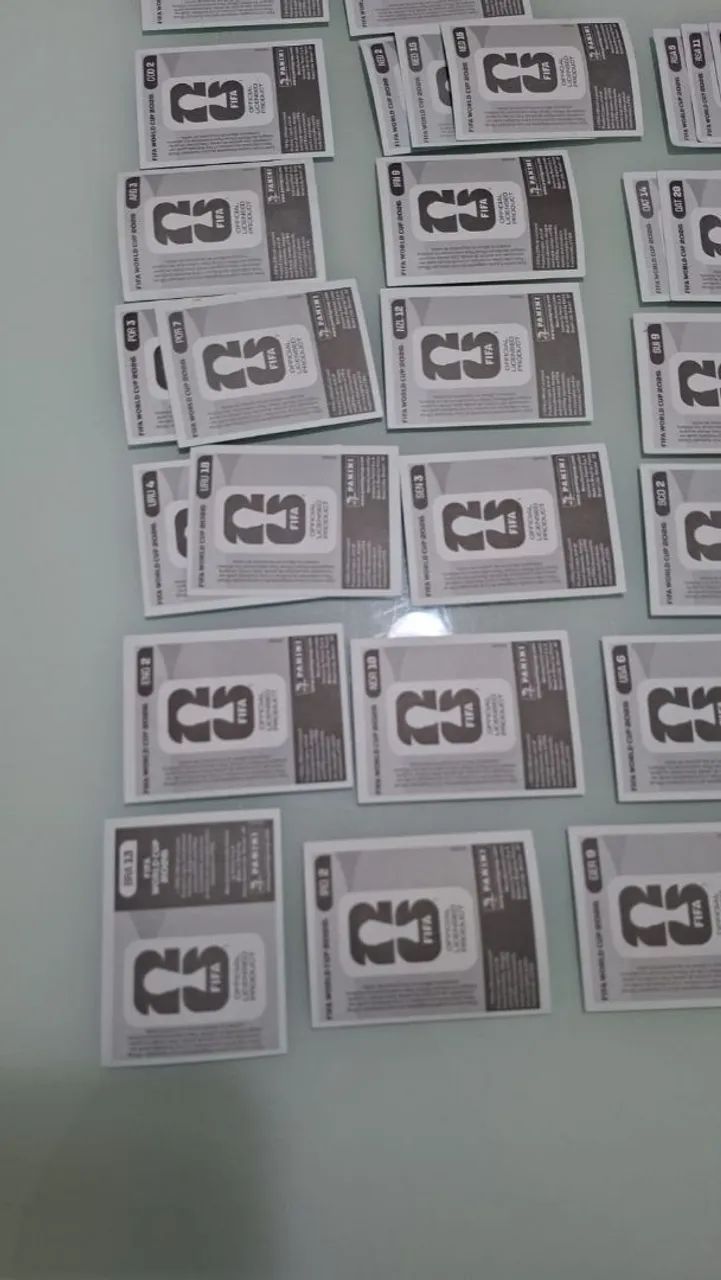 Figurinhas da copa - Foto 2
