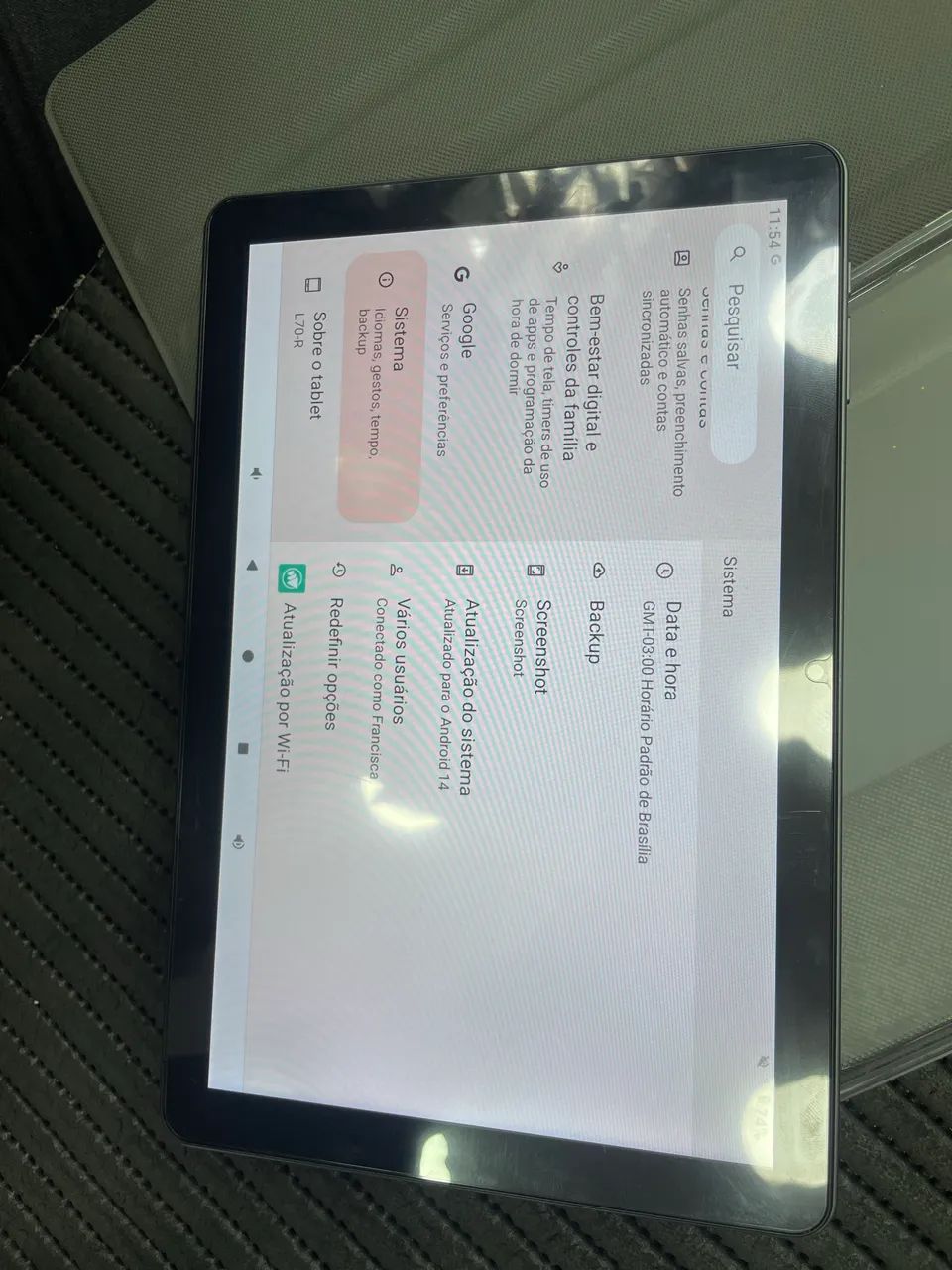 Tablet Android 11? polegadas  - Foto 2