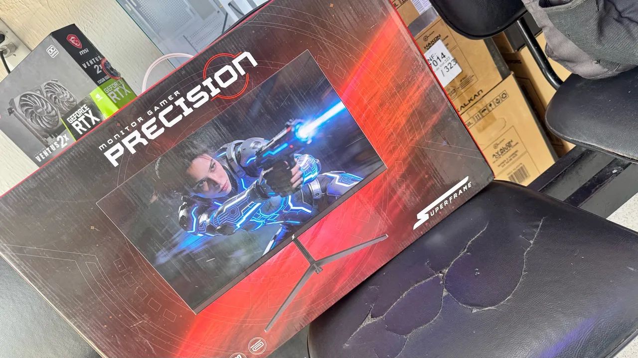 Monitor GAMER 180hz PRECISION  - Foto 3