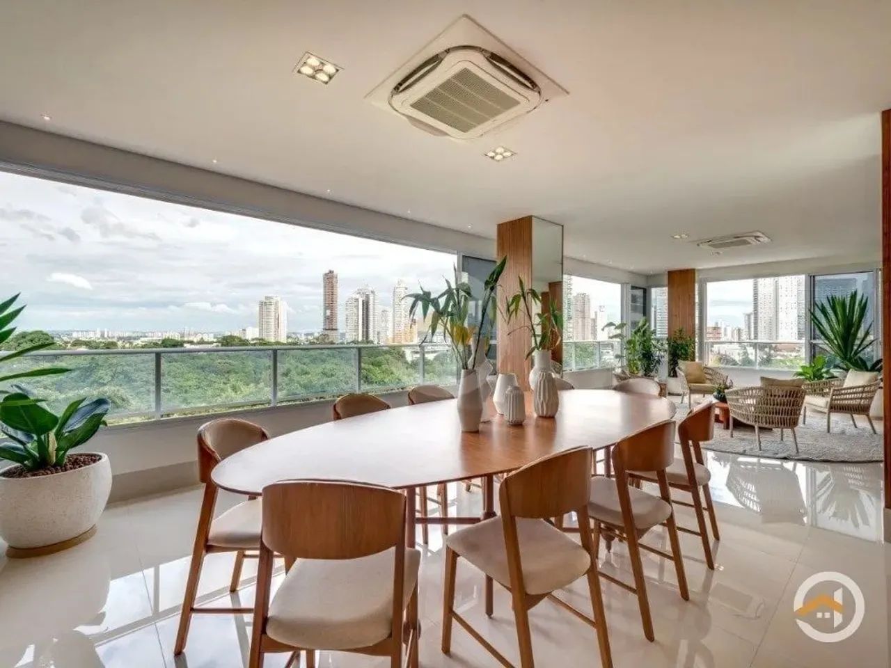 Apartamento 4, MOBILIADO E DECORADO , Parque Vaca Brava - Foto 3
