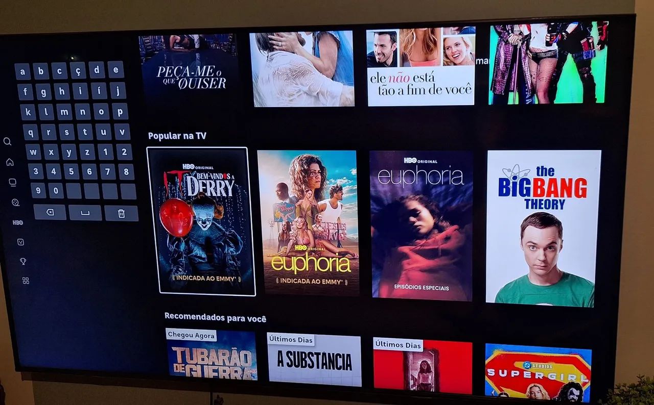 Smart TV Samsung QLED 55'' só à vista - Foto 5