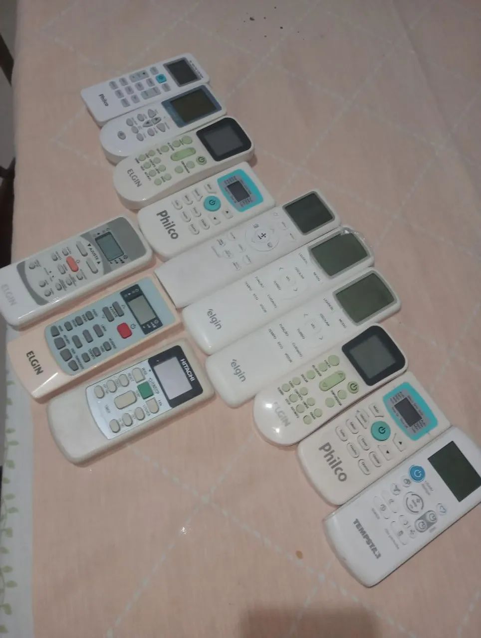 Vários modelos de controles para ar condicionado. - Foto 6