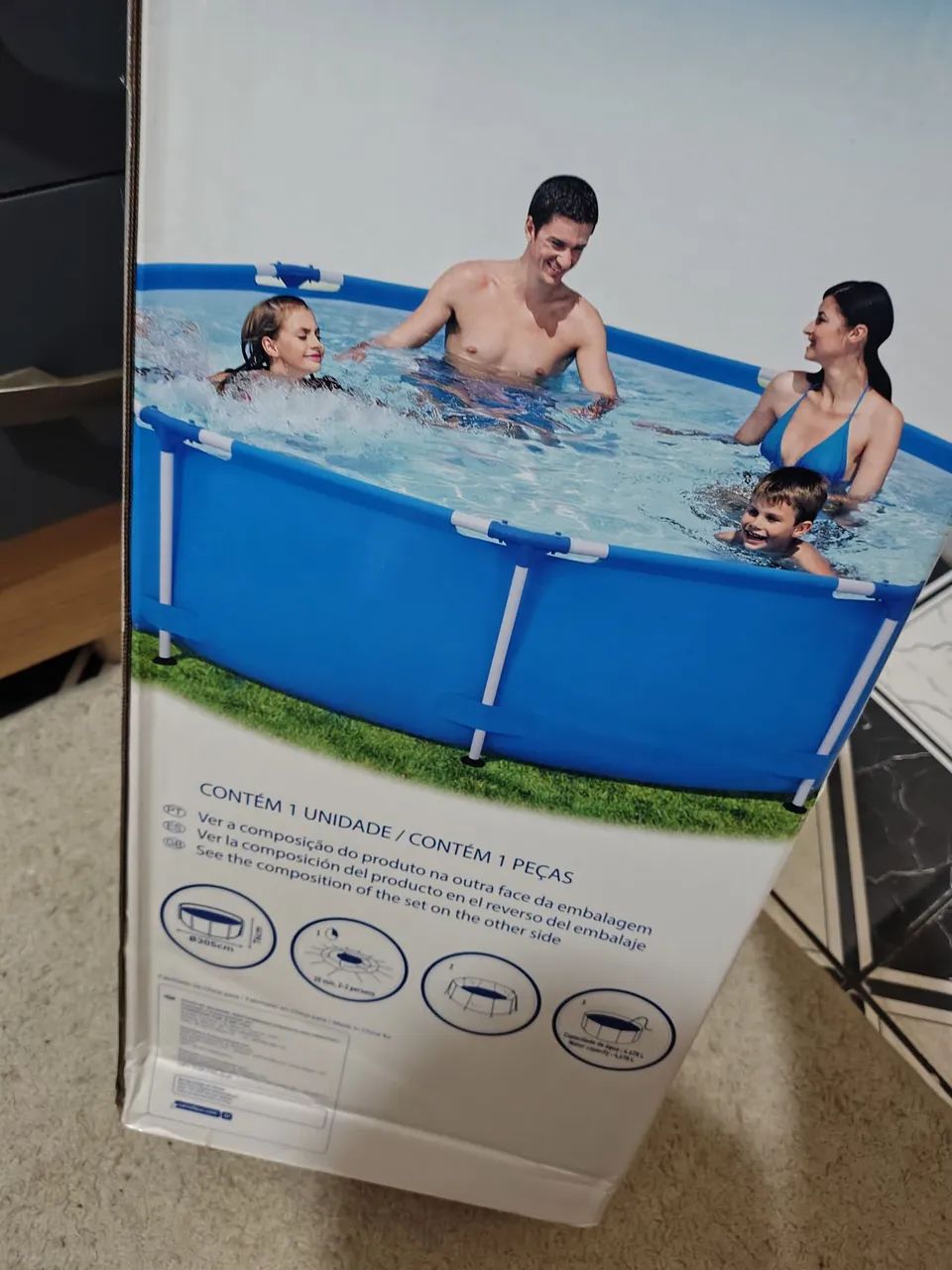 Piscina 5 mil litros  - Foto 3