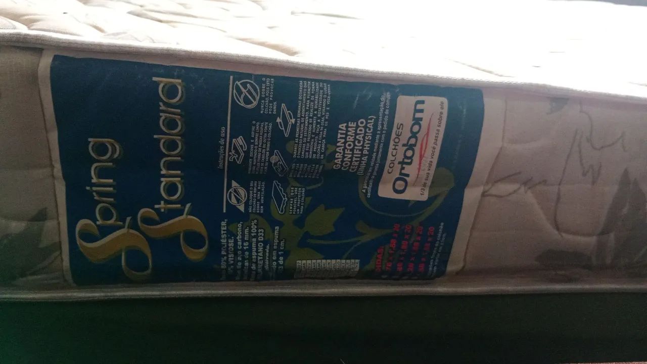 6 colchões solteiro,  - Foto 3
