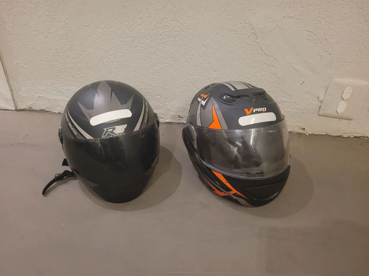 Capacetes 