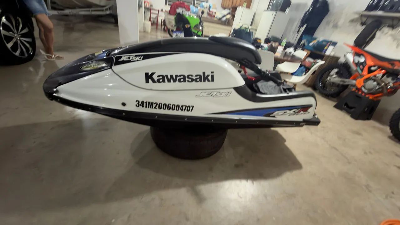 Jet Ski Kawasaki Sxr 800 Original - Barcos e aeronaves - Encantado