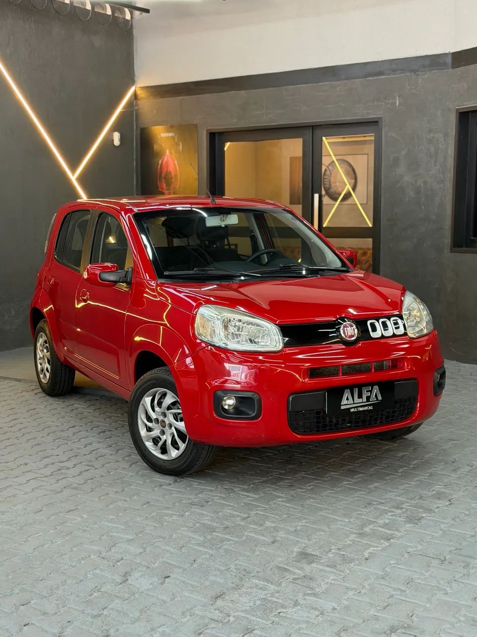 Fiat Uno Evolution 1.4 Fire Flex 8V 5P 2015