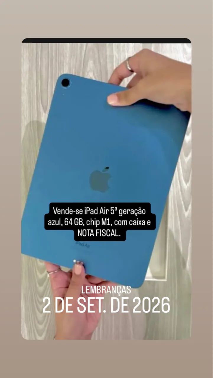 iPad Air 5ª geração 