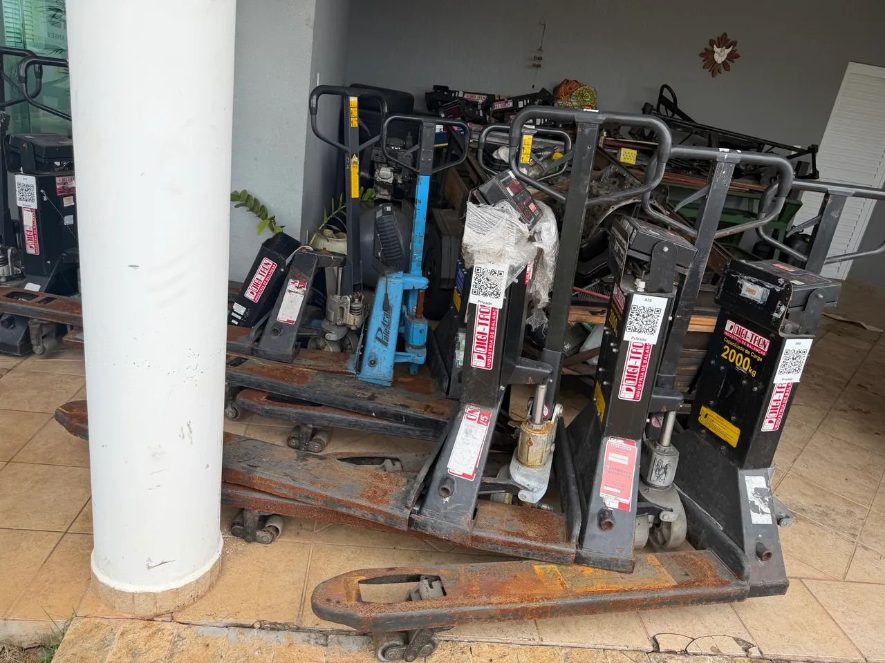 Paleteira com balança reformada  - Foto 5