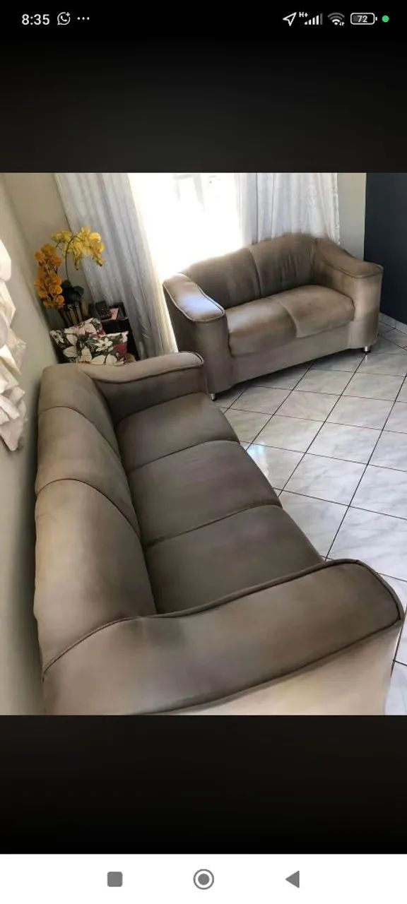 Higienização e Limpeza de Estofados  - Foto 3