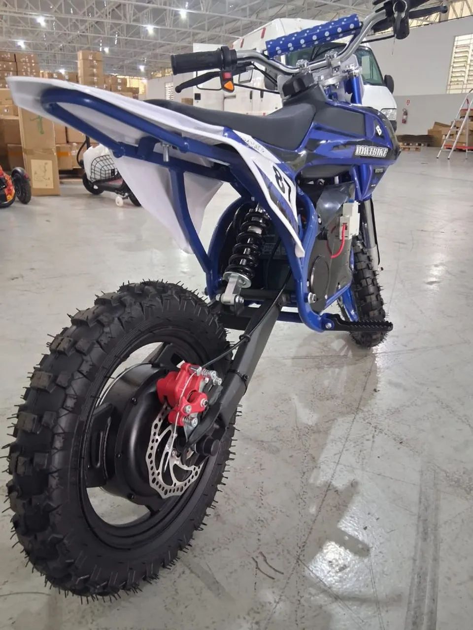 Mini moto cross 500W  - Foto 2