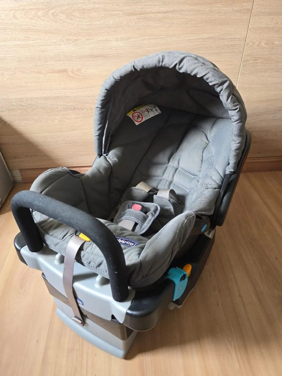 Bebê conforto Chicco Super KeyFit night - Foto 2
