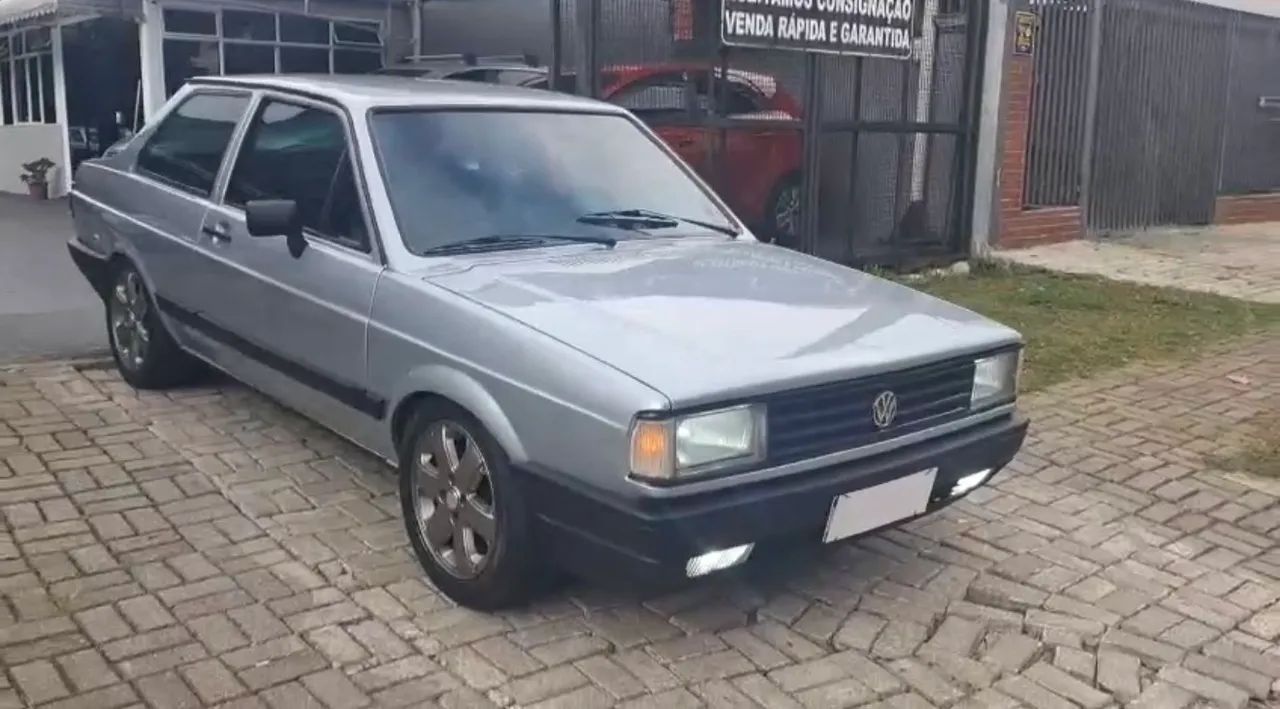 Volkswagen Voyage GL/ Special 1.6/ 1.8 (álcool) 1987