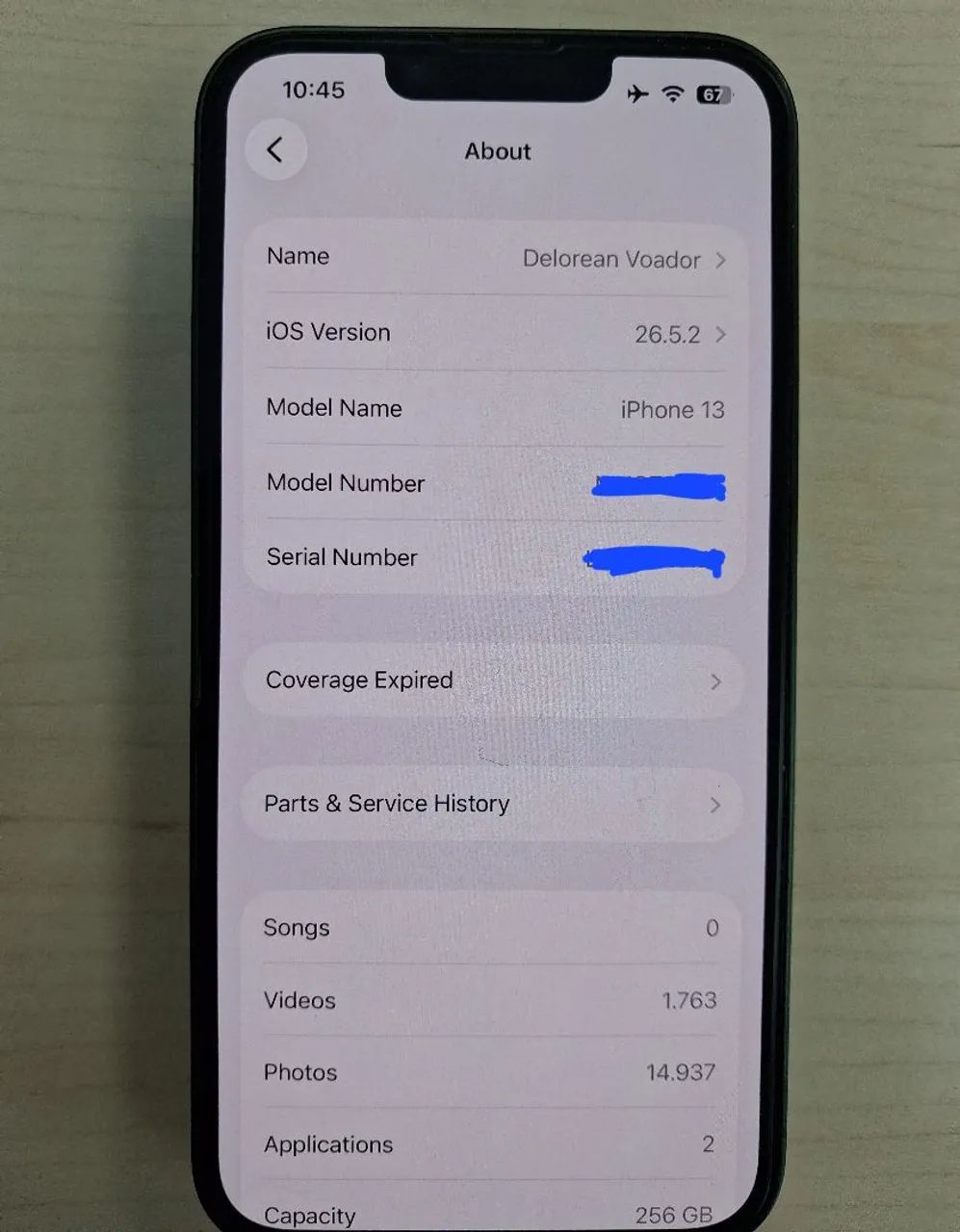 Iphone 13 256 GB Verde Anapolis - Foto 4