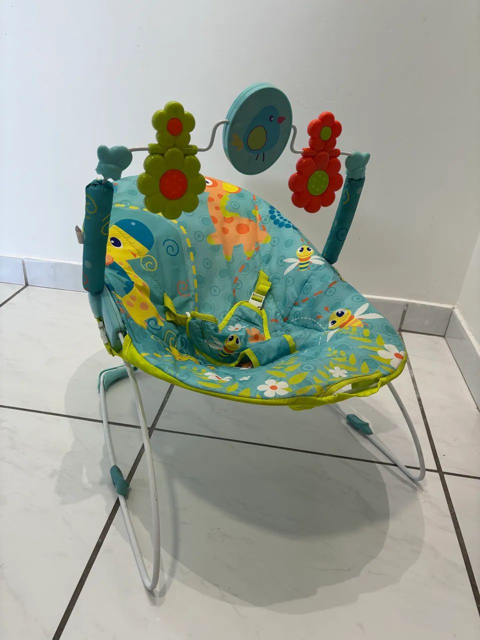cadeirinha de descanso bebê - Foto 2