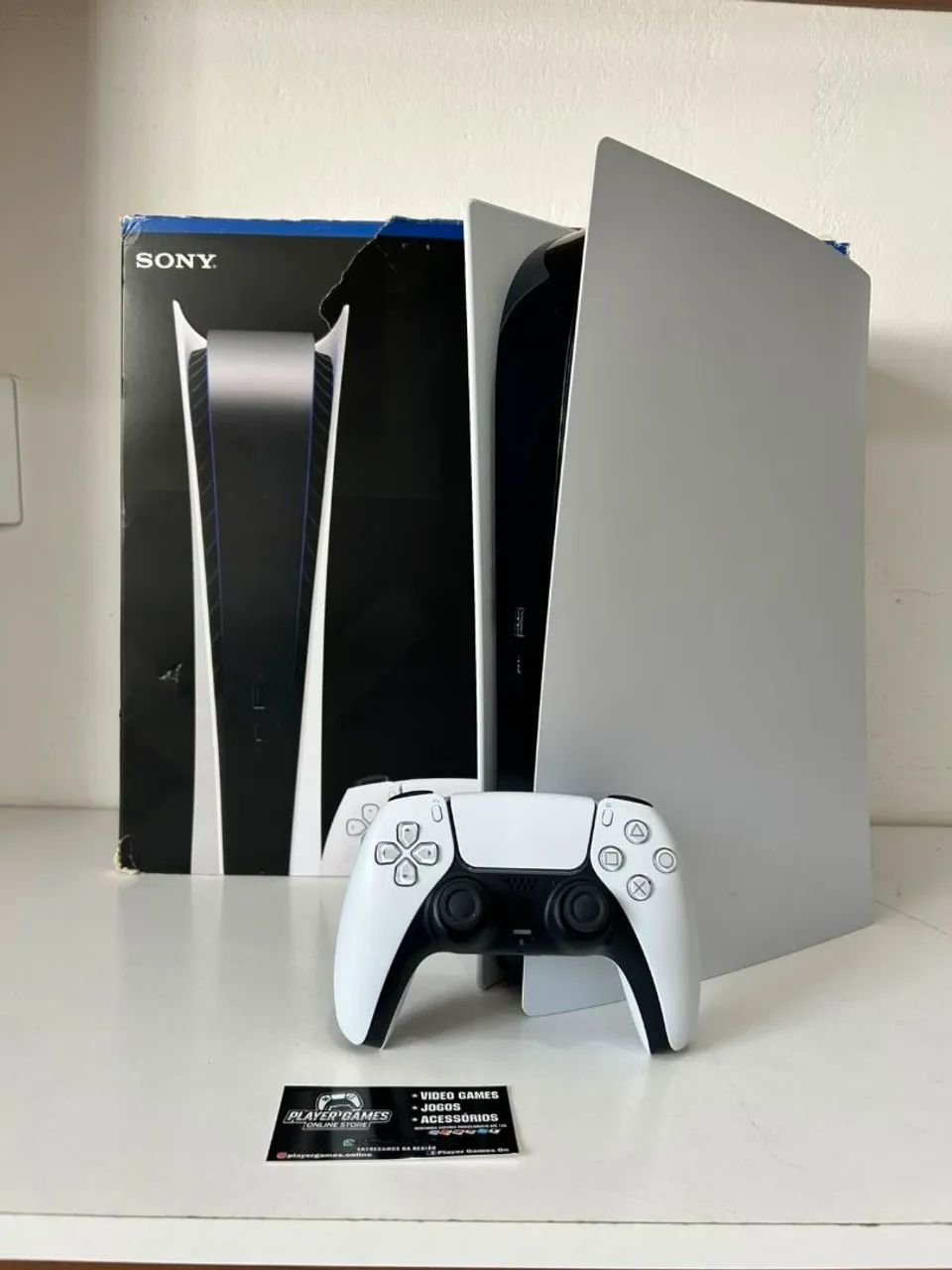 Playstation 5 Com Caixa! (Aceito Cartão)