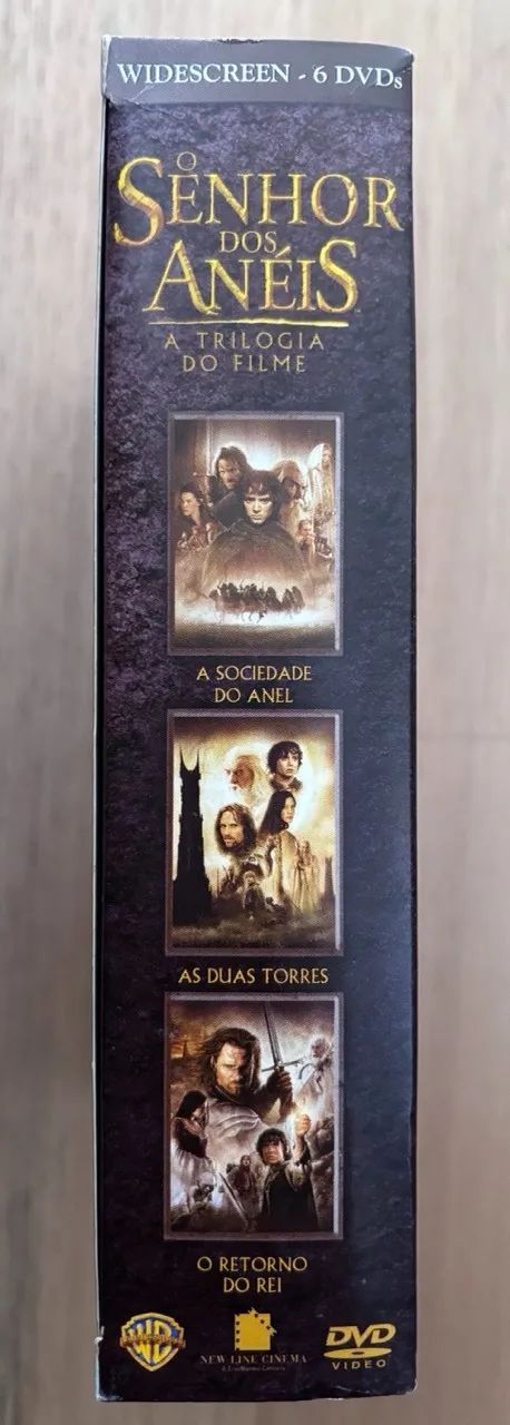 DVD SENHOR DOS ANÉIS - Foto 4