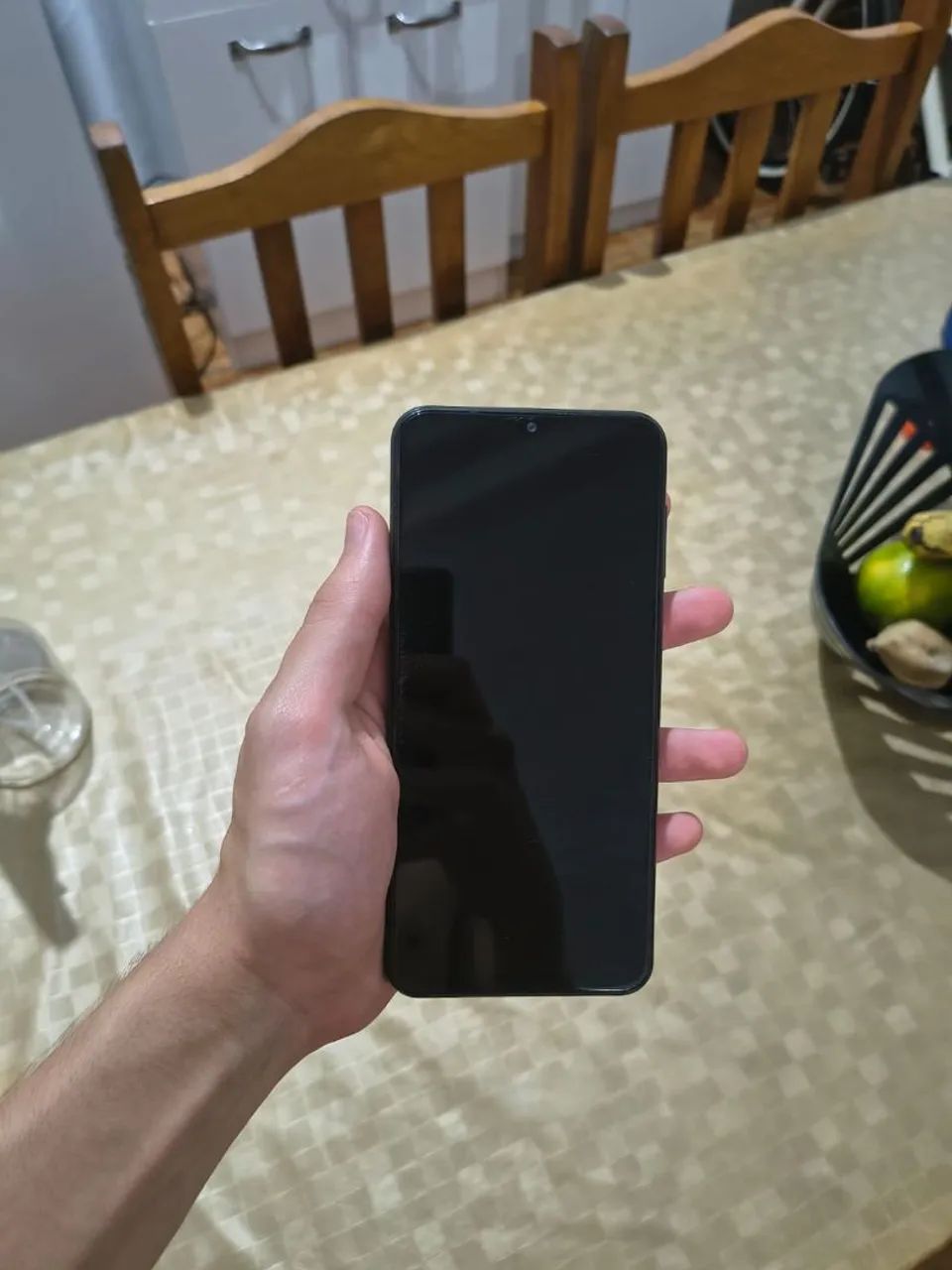 Celular Galaxy A23 usado 128gb de armazenamento e 4gb de ram