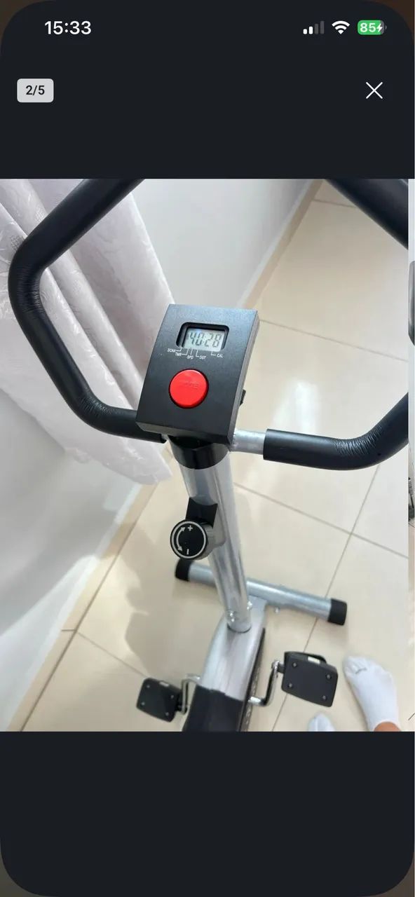 Bicicleta Ergométrica  - Foto 2