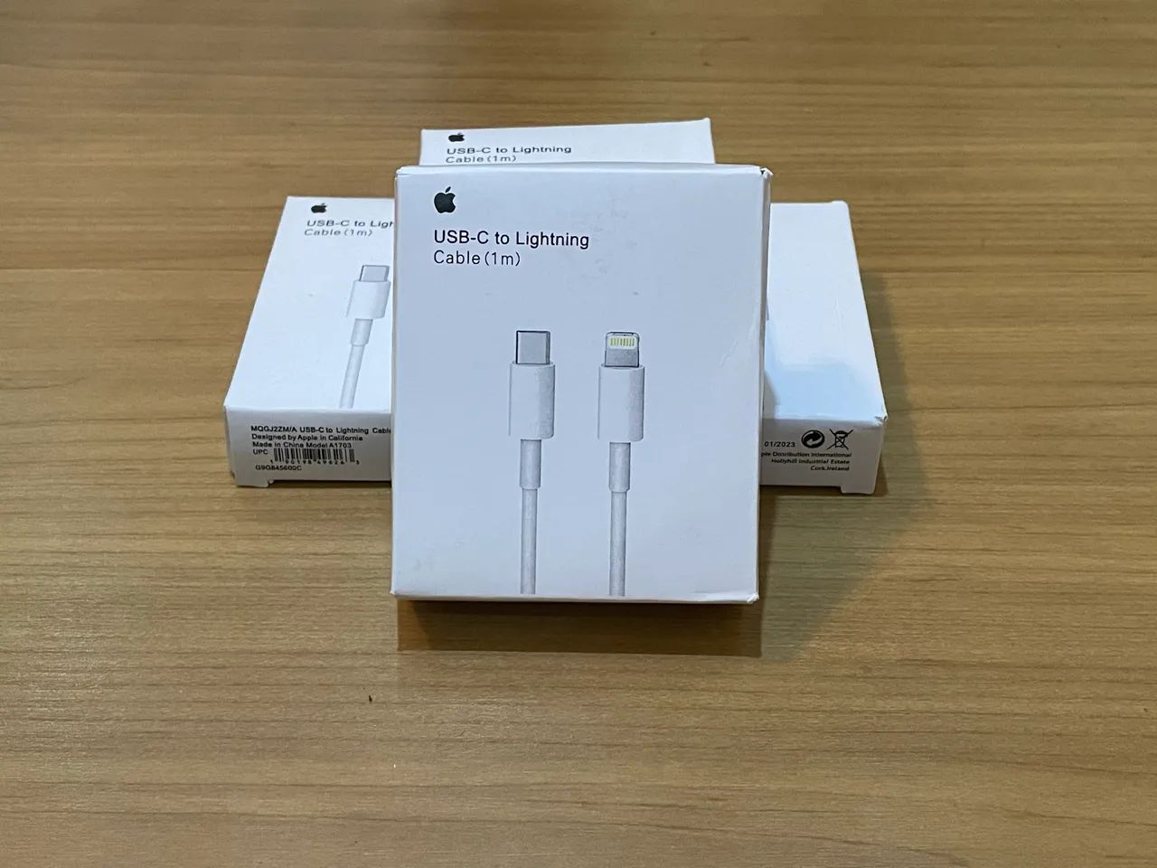 Cabo USB-C para Lightning | Compatível com iPhone | Novo