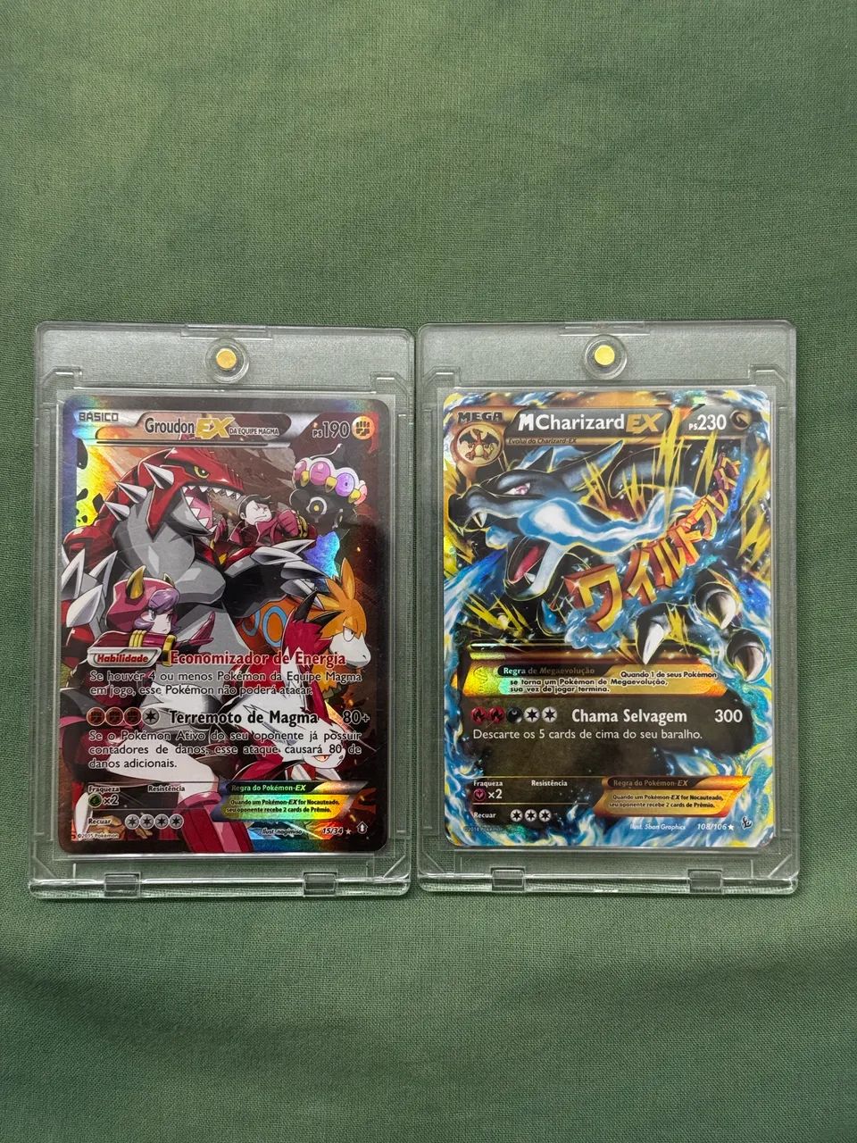 Cartas Pokémon 