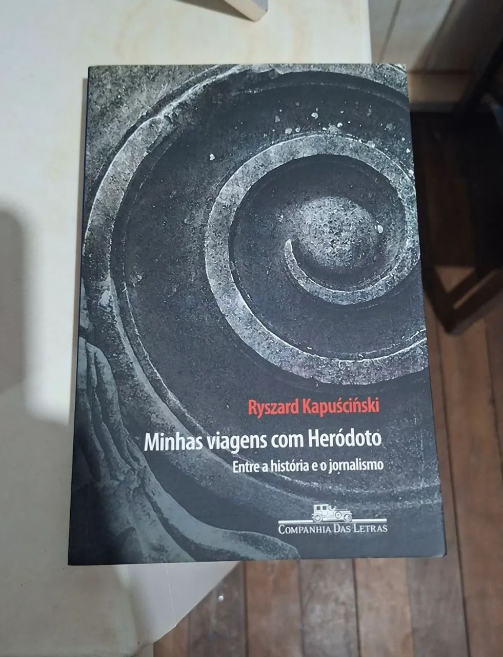 Minhas viagens com Heródoto 