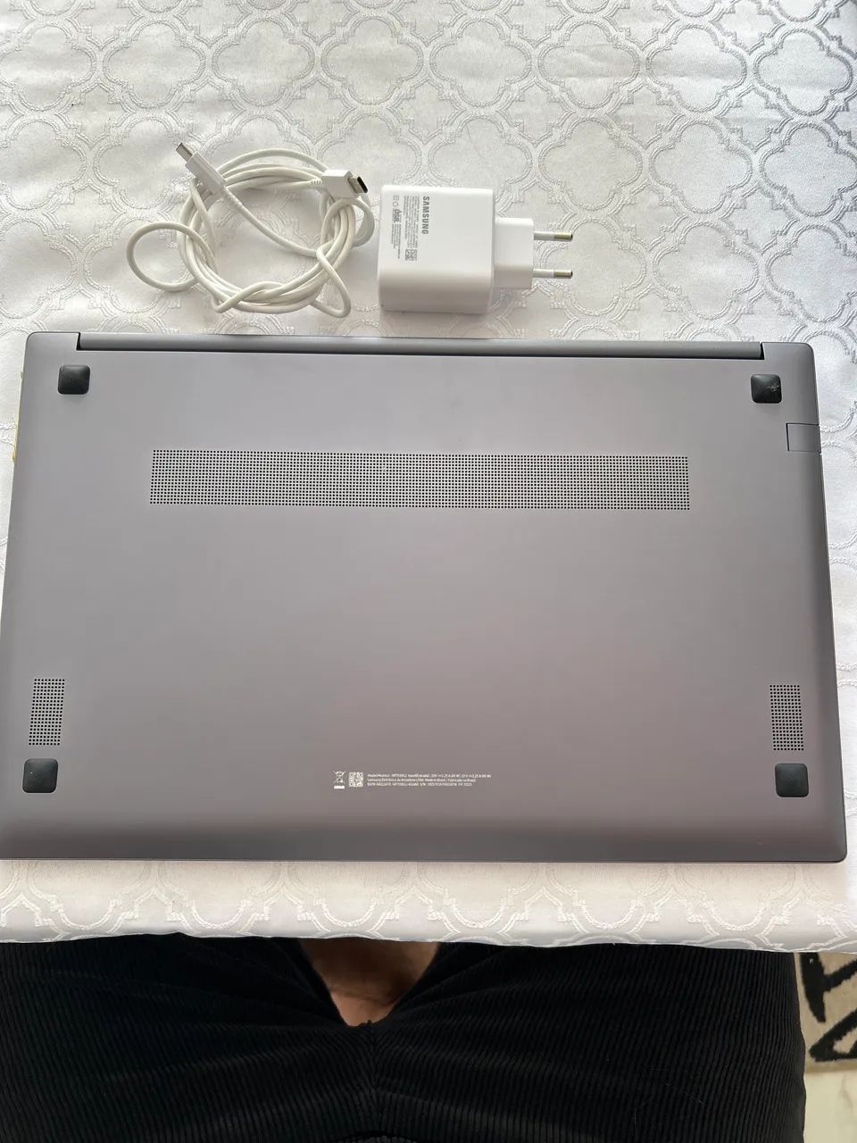 notebook samsung galaxy book4 i3 8gb 512gb ano 2025 - Foto 5