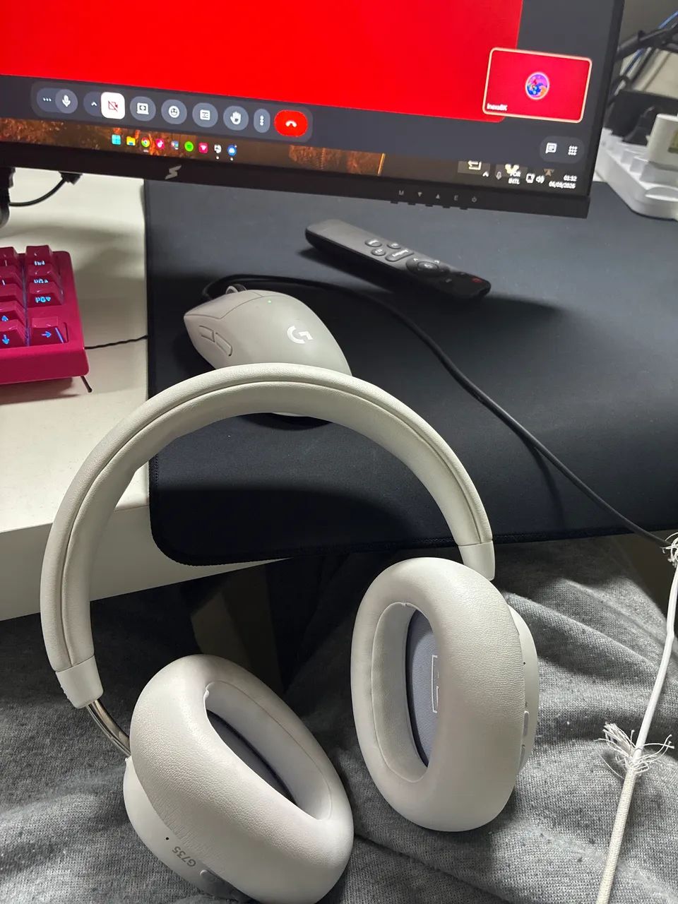 Headset Logitech g735 - Foto 2