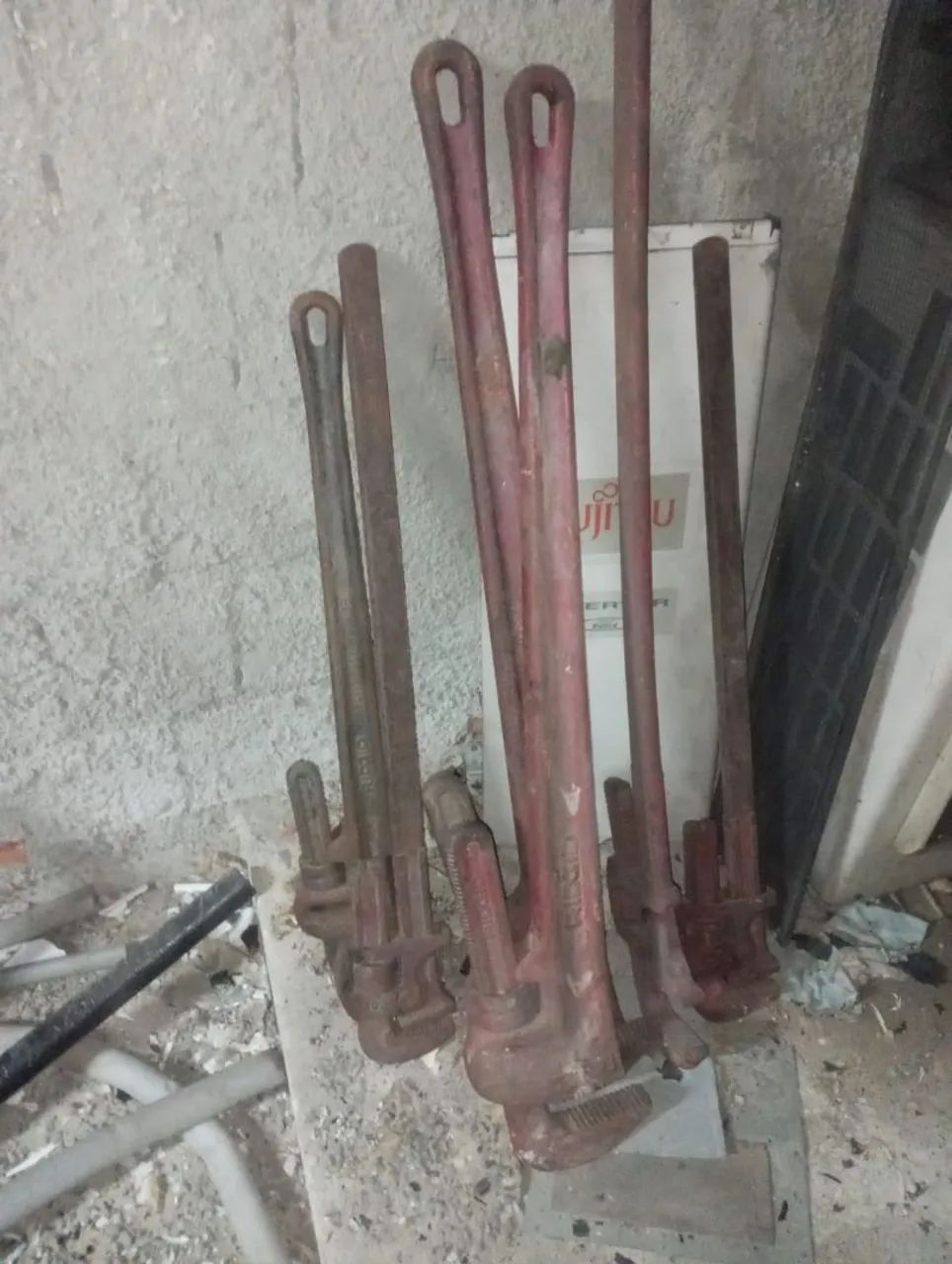 Chave de Grifa RIDGID