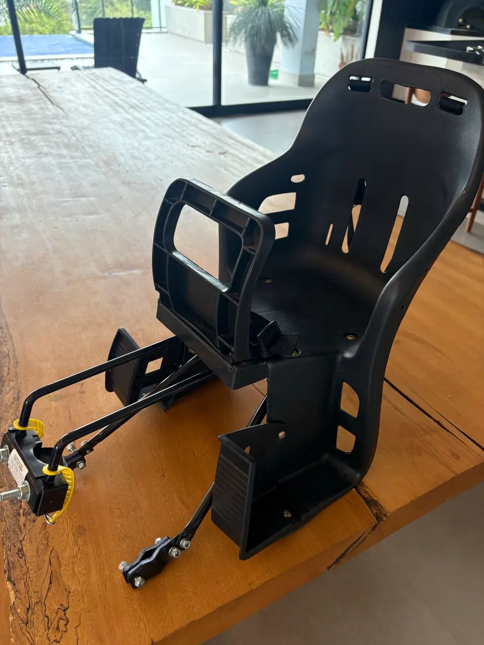 Cadeirinha de bicicleta para crianças 