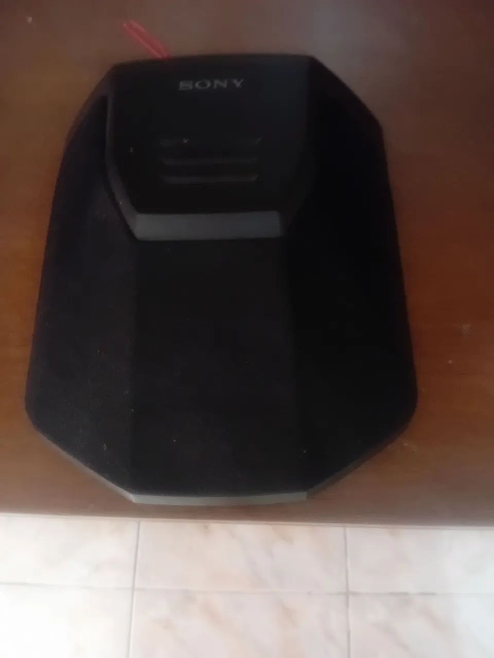 Caixa surround sony