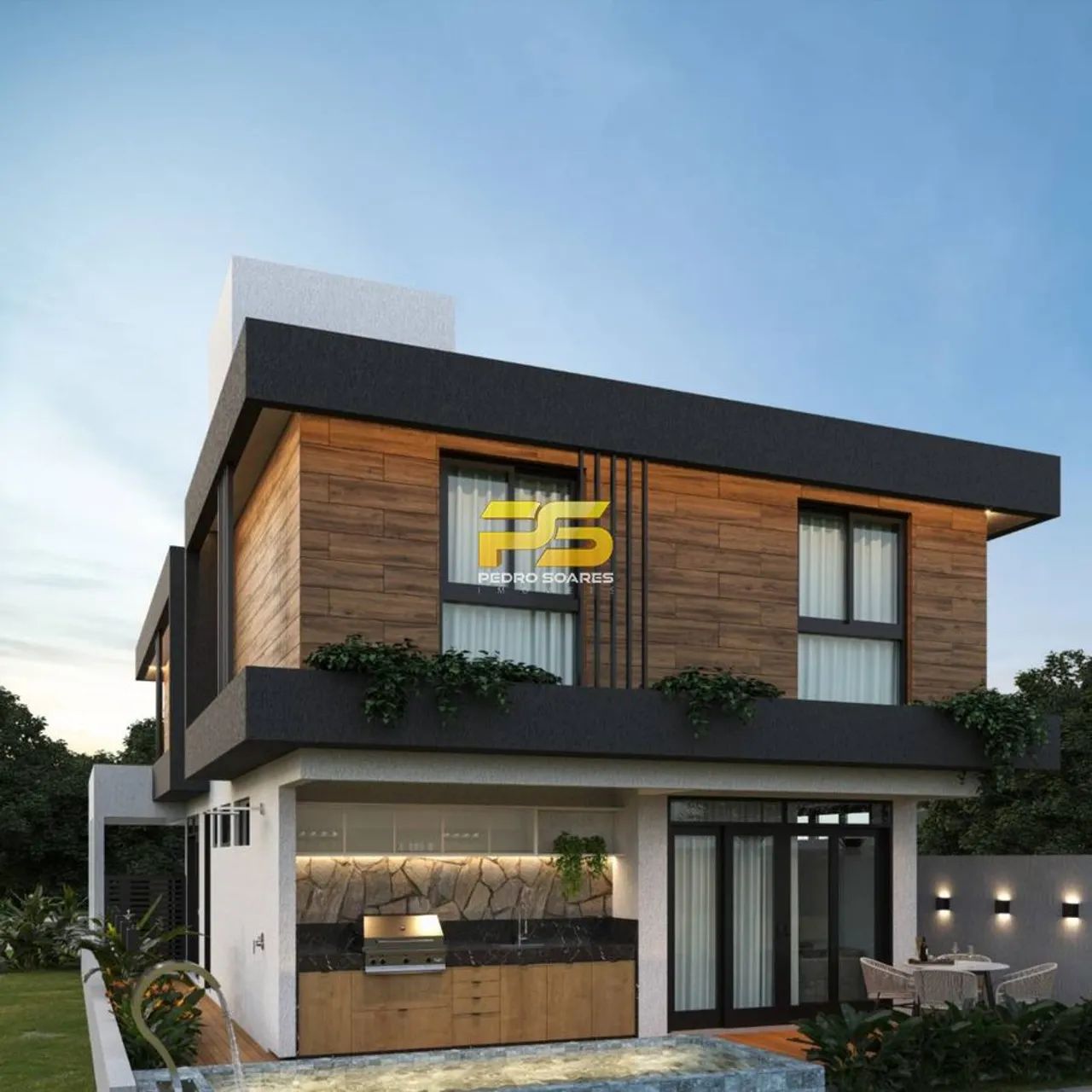 Casa com 198m² à Venda no Condomíno Fechado - Foto 5