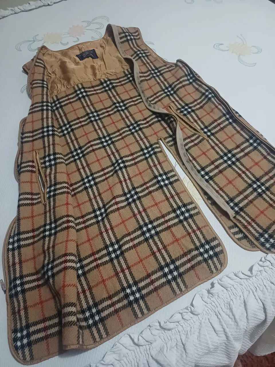 Colete Burberrys unisex original  - Foto 3