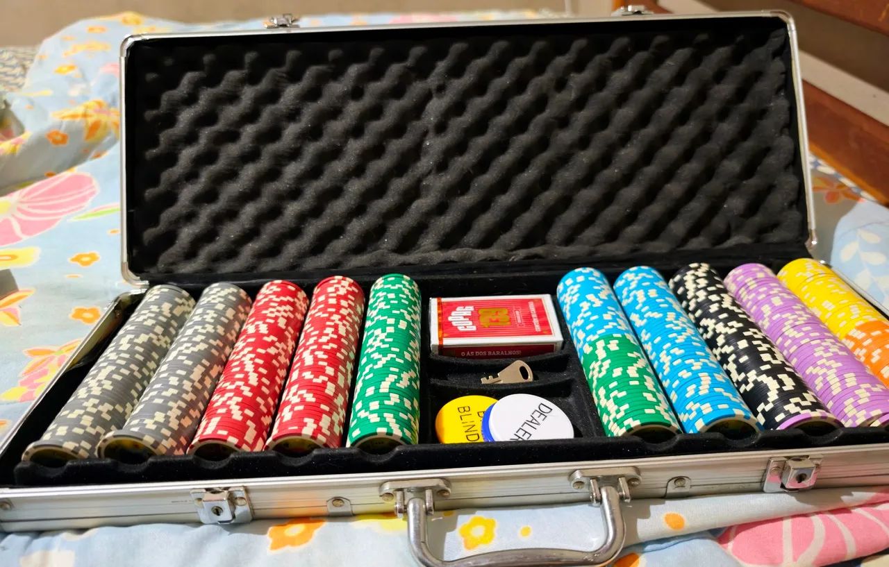Maleta de poker - Foto 3
