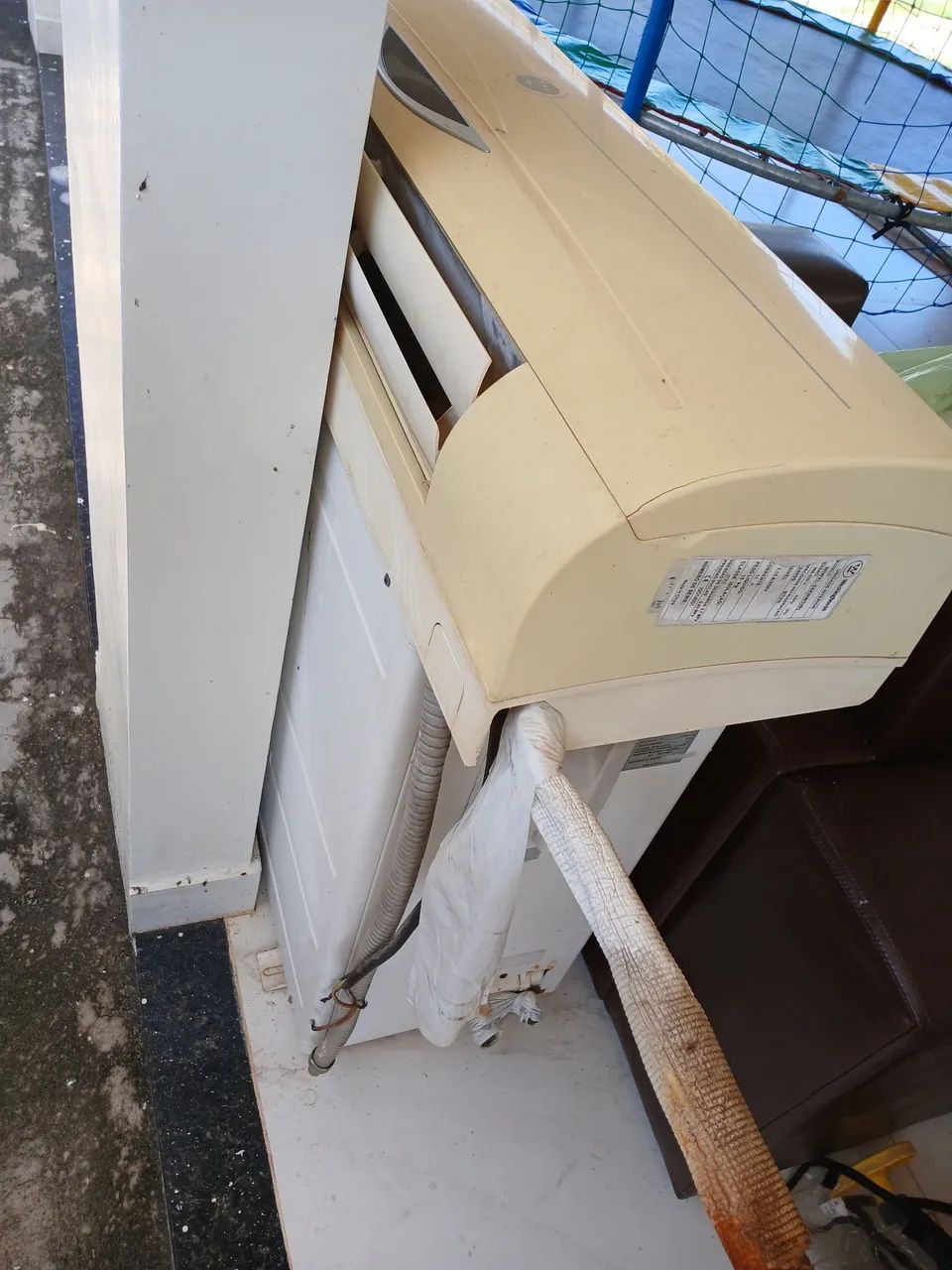 Ar condicionado 24 000 btus. Venda ou troca