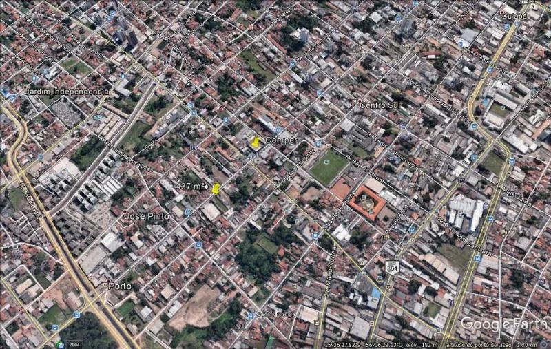 Terreno no bairro Porto em Cuiabá - MT - Foto 2
