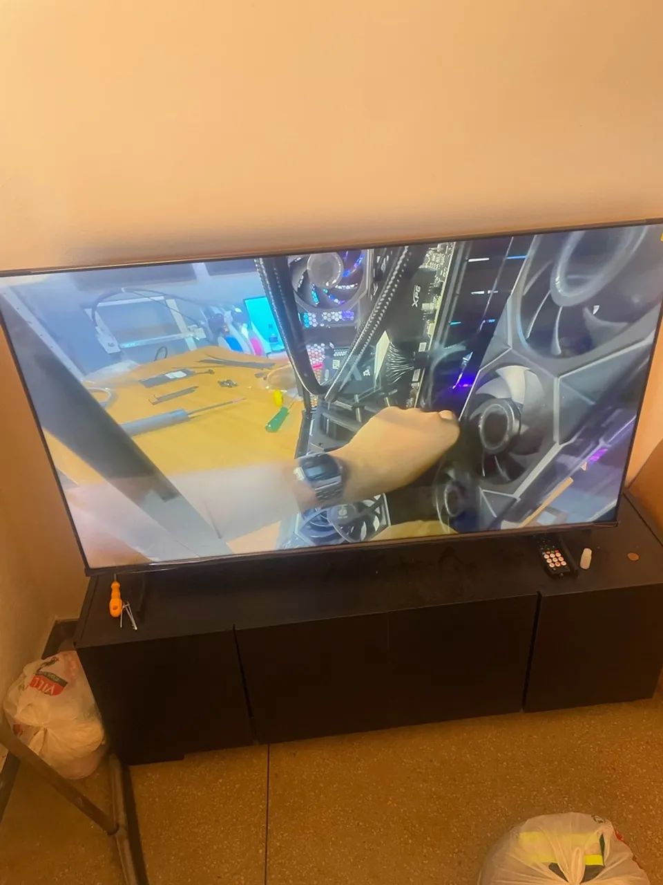 Tv hisense 50 polegadas 
