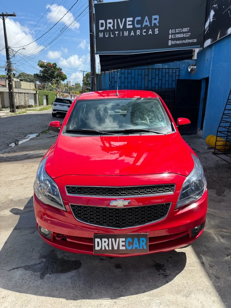 Chevrolet Agile LTZ 1.4 MPFI 8V FLEXPOWER 5P 2013