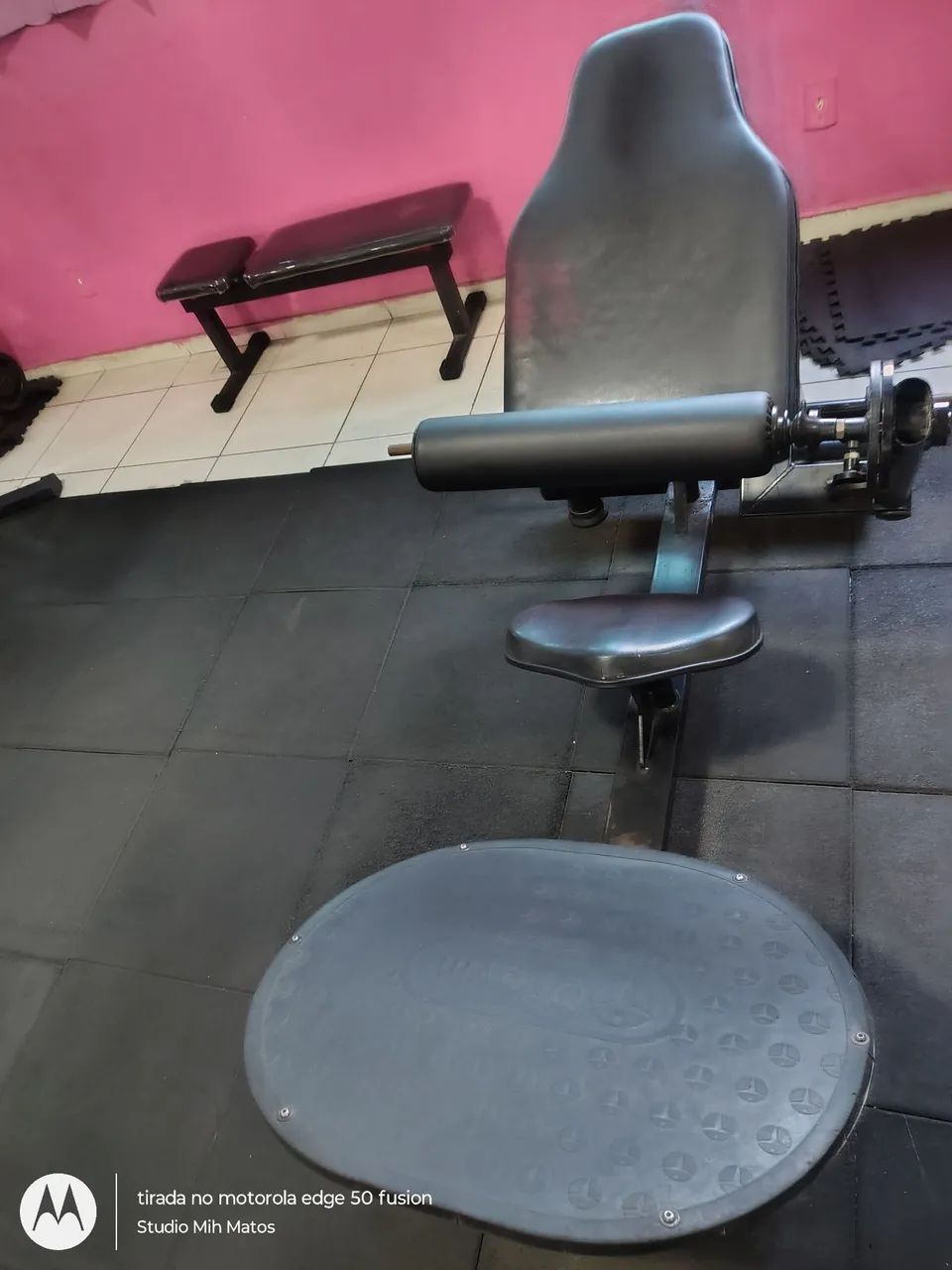 Máquina de elevação pélvica 