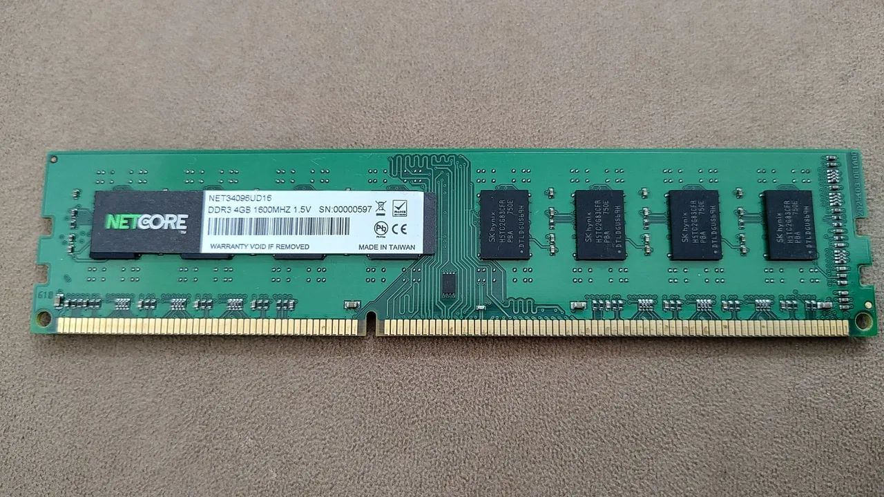 Memória RAM DDR3 2x4GB - Foto 4