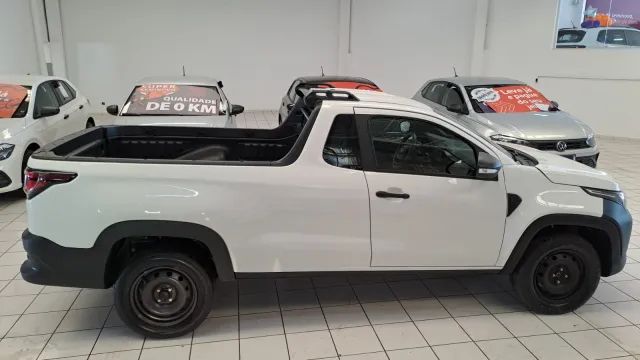 Fiat Strada Endurance 1.3 Flex 8V CS 2025 - Foto 3