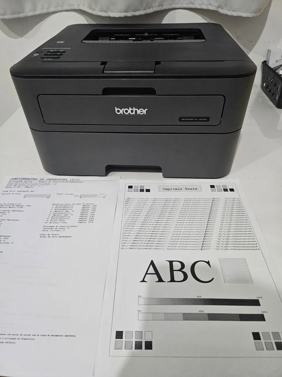 IMPRESSORA LASER BROTHER HL-L2360DW - Foto 5